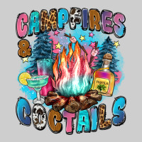 Campfires And Coctails Premium Tee | Teevron