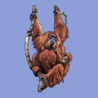 Orangutan And Baby Long Sleeve Tee | Teevron