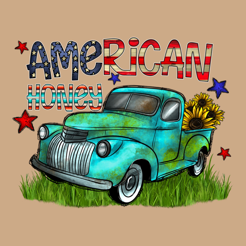 American Honey Vintage Hoodie by CowhideDigitalArt | Teevron
