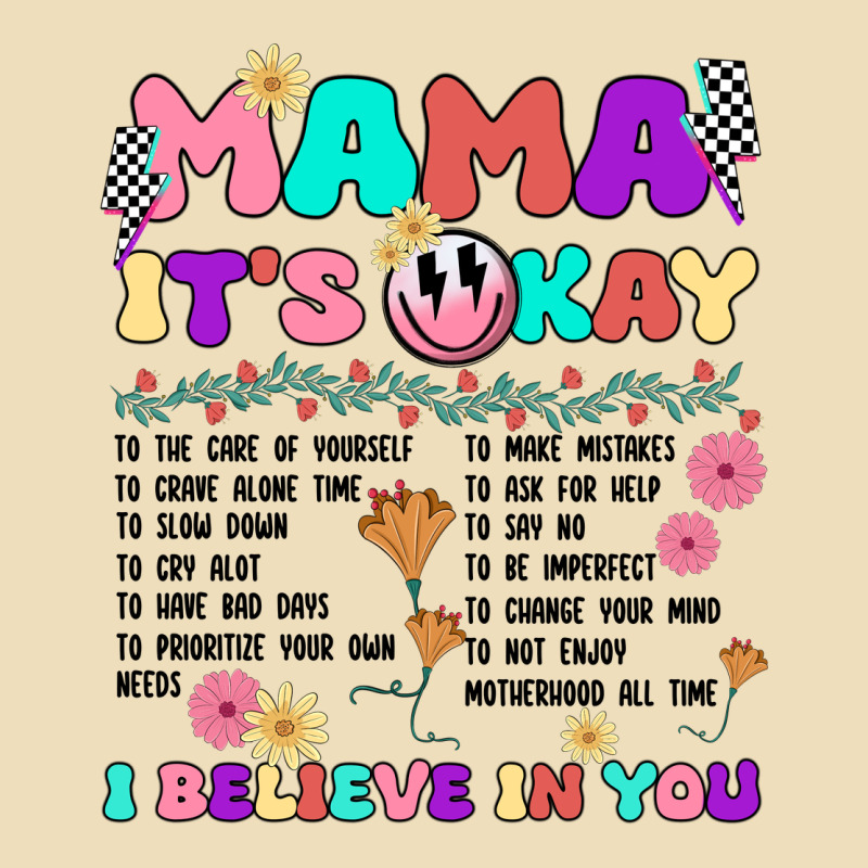 Mama It's Okay Premium Hoodie by JahusDesignShop | Teevron