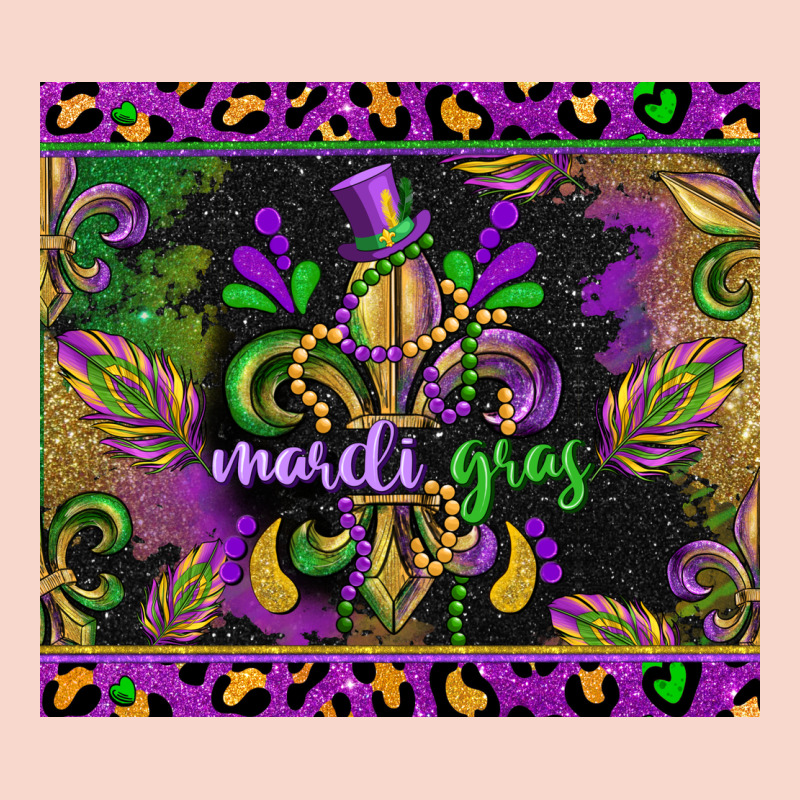 Mardi Gras Fleur De Lis Urban Hoodie by CowGirlArtShop | Teevron