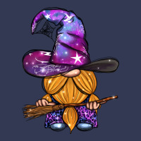 Witch Gnome With Broom Heavyweight Hoodie | Teevron
