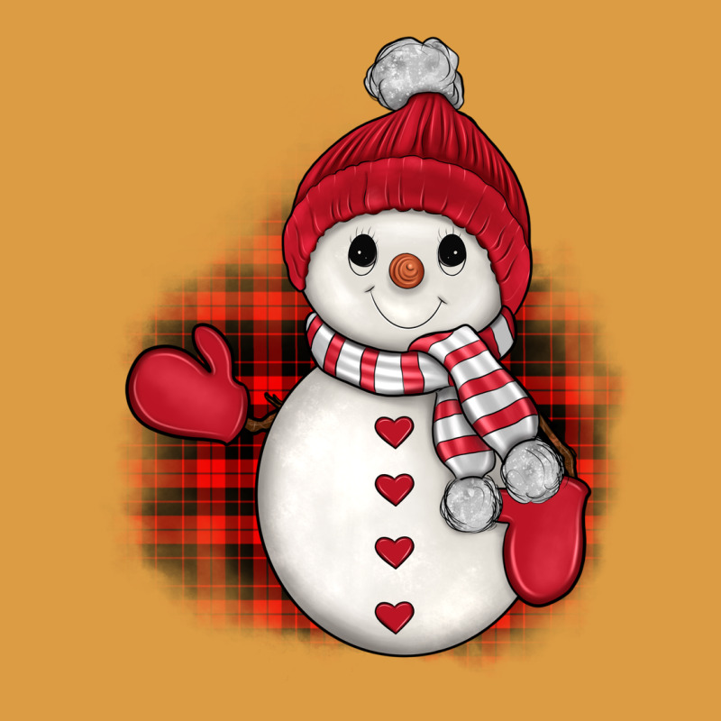 Christmas Snowman Urban Heavy Tee by JahusDesignShop | Teevron