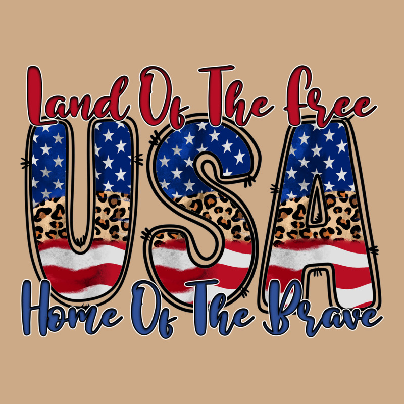 Land Of The Free Usa Vintage Hoodie by RacoonDesign | Teevron