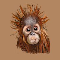 Baby Orangutan Long Sleeve Tee | Teevron