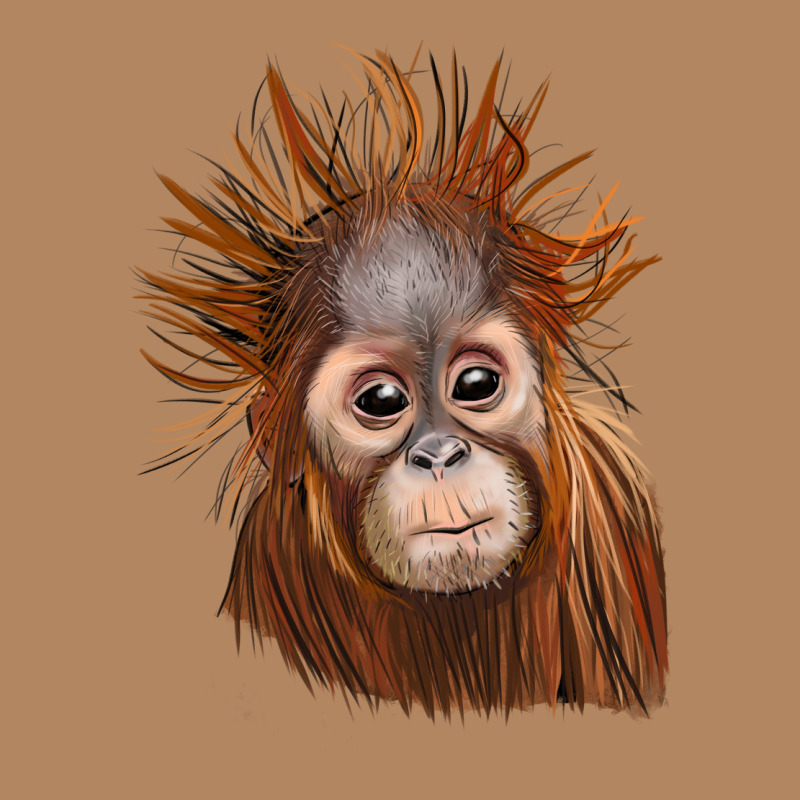 Baby Orangutan Long Sleeve Tee by LillyAllenDesigns | Teevron