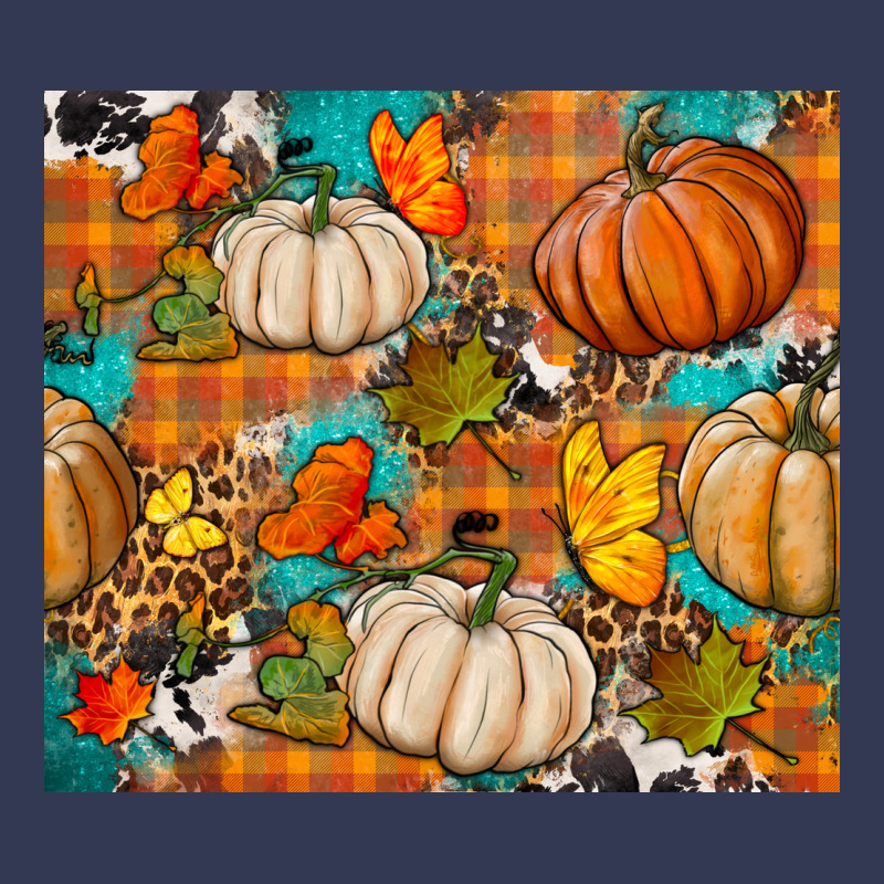 Fall Pumpkin Tumbler Heavyweight Hoodie by BundleAndBundleShop | Teevron