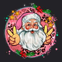Merry Christmas Peace Santa Vintage Tee | Teevron