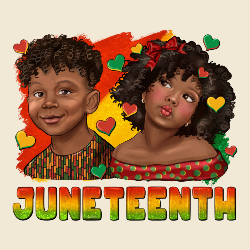 Juneteenth With Afro Black Kids Premium Tee by texasbilliewilder | Teevron