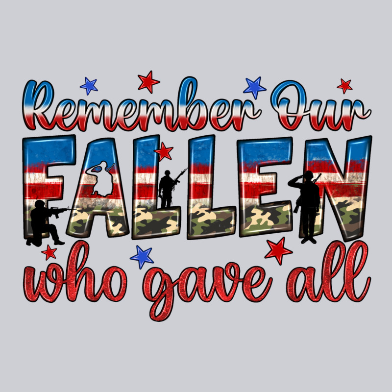 Remember Our Fallen Who Gave All Heavyweight Sweatshirt by JahusDesignShop | Teevron