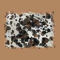 Cowhide Background Long Sleeve Tee | Teevron
