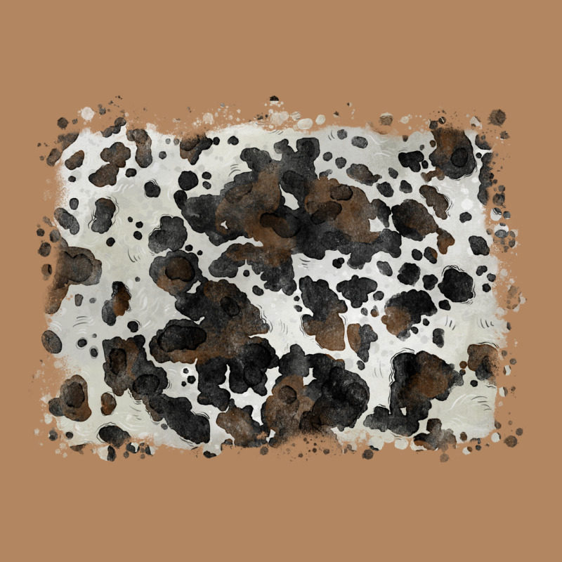 Cowhide Background Long Sleeve Tee by BarkalooDesign | Teevron