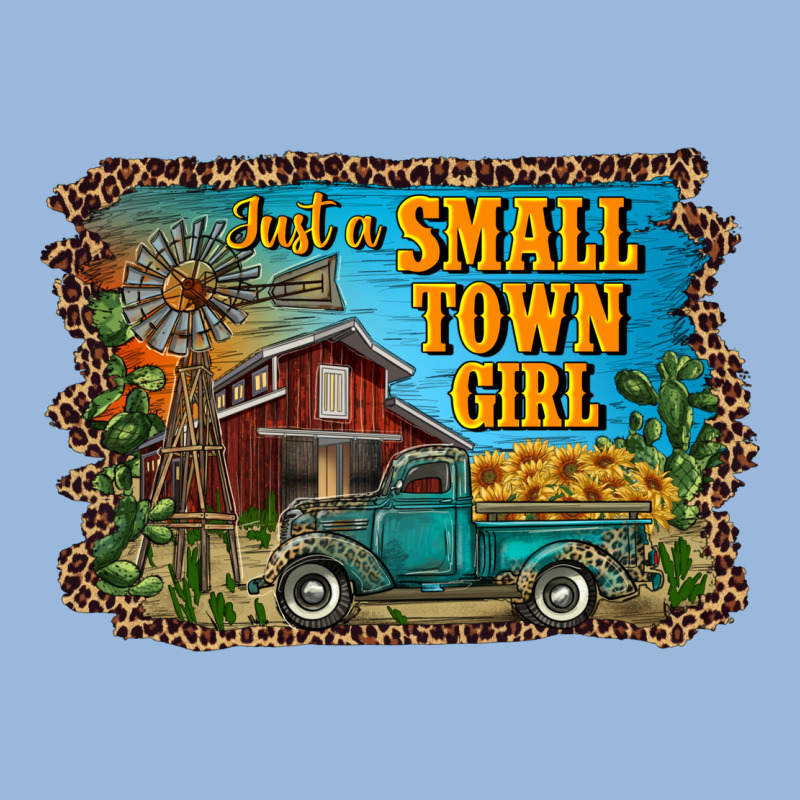 Just A Small Town Girl Premium Hoodie by RanaPortraitStore | Teevron