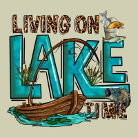 Living On Lake Time Heavy Core Tee | Teevron
