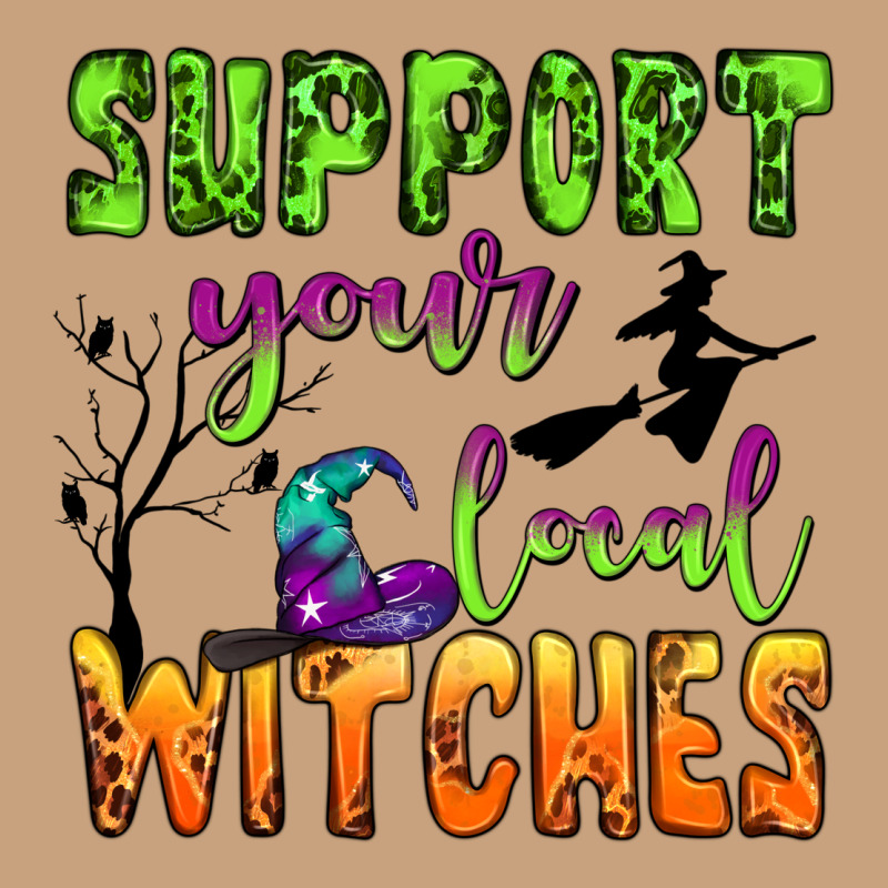 Support Your Local Witches Vintage Tee by BundleAndBundleShop | Teevron