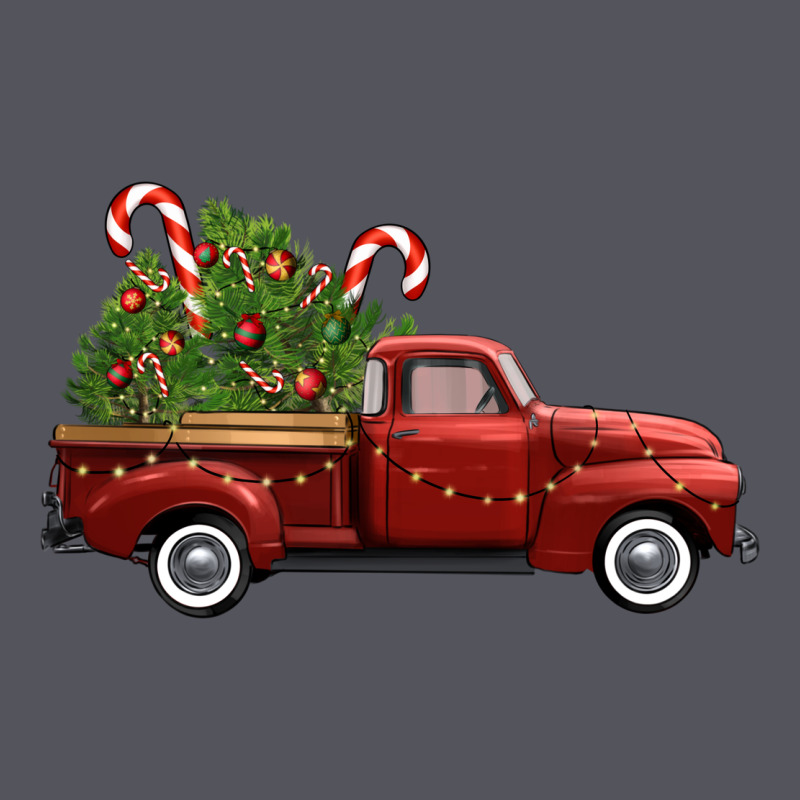 Christmas Trees Truck Vintage Hoodie by FaDigitalArtStudio | Teevron
