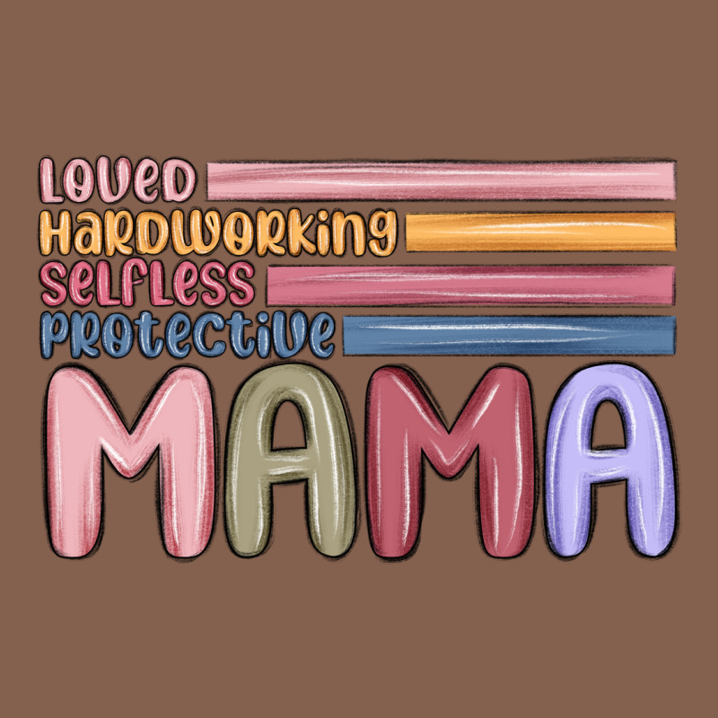 Mama Zipper Hoodie by MaliasSmallBusiness | Teevron
