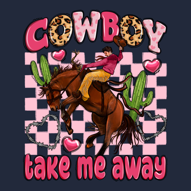 Cowboy Take Me Away Premium Sweatshirt by LillyAllenDesigns | Teevron