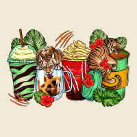 Tiger Coffee Cups Premium Tee | Teevron