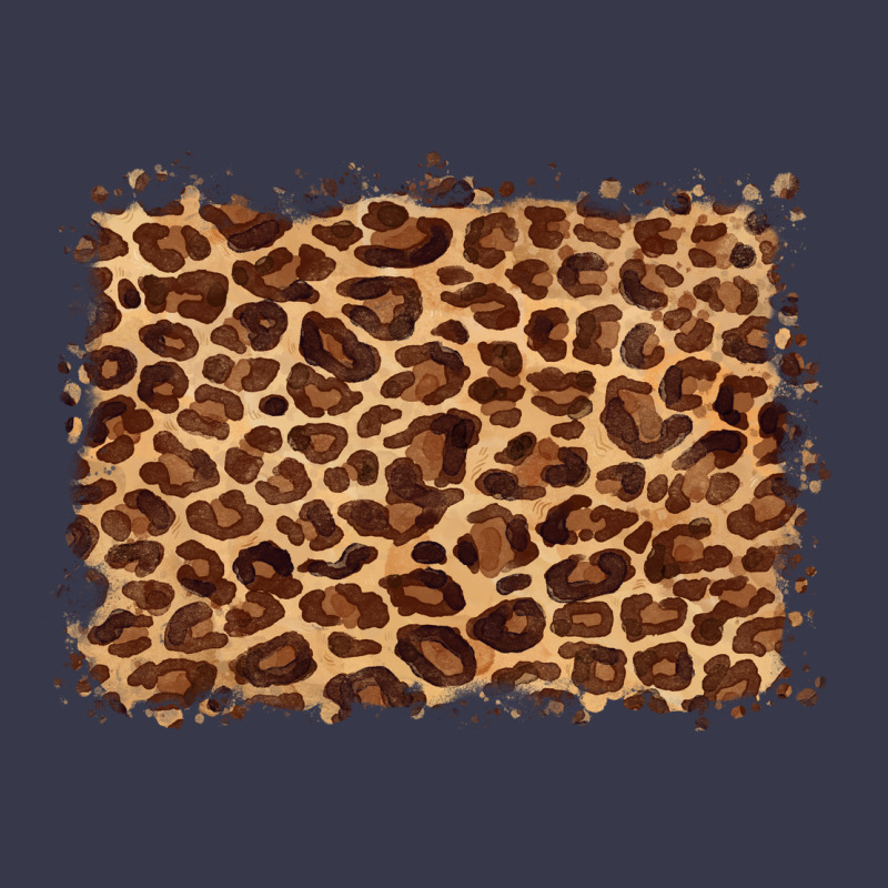 Leopard Background Long Sleeve Tee by BarkalooDesign | Teevron