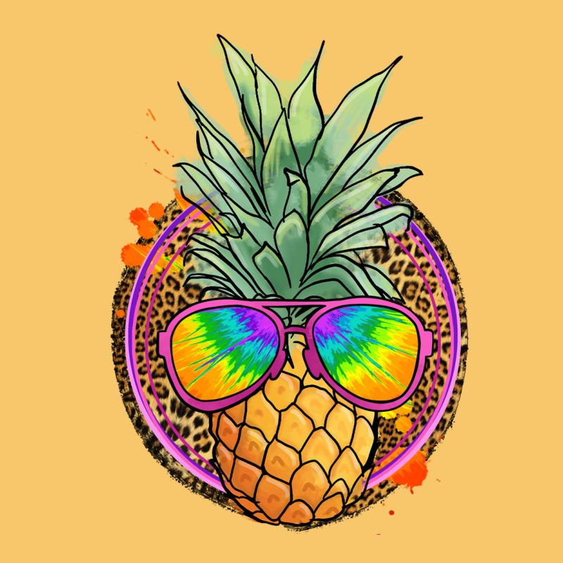 Pineapple And Glasses Vintage Hoodie by JahusDesignShop | Teevron