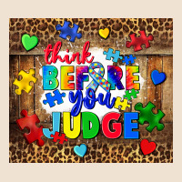 Think Before You Judge Urban Hoodie | Teevron