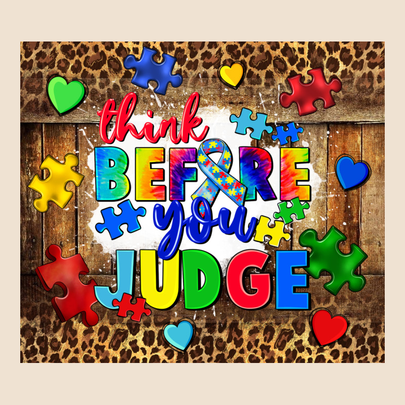 Think Before You Judge Urban Hoodie by CowGirlArtShop | Teevron