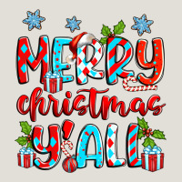 Merry Christmas Y'all Heavy Core Tee | Teevron