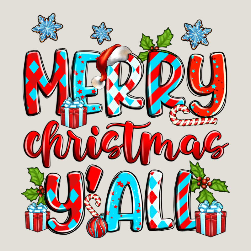 Merry Christmas Y'all Heavy Core Tee by Zillion Design Studio | Teevron