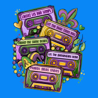 Mardi Gras Cassette Tapes Zipper Hoodie | Teevron