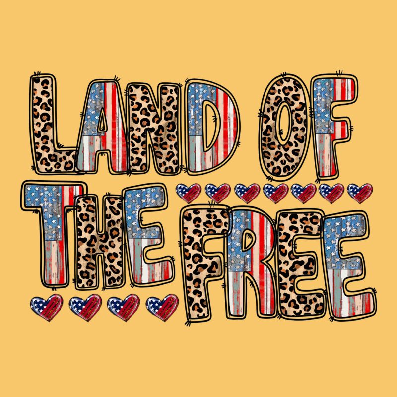 Land Of The Free Vintage Hoodie by RacoonDesign | Teevron