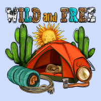 Wild And Free Camp Urban Heavy Tee | Teevron