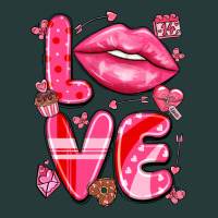 Love With Lips Premium Sweatshirt | Teevron
