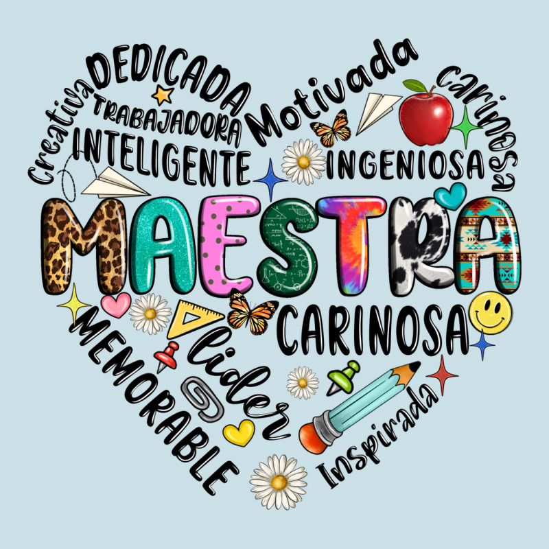 Retro Maestra Word Ladies Tee by JahusDesignShop | Teevron