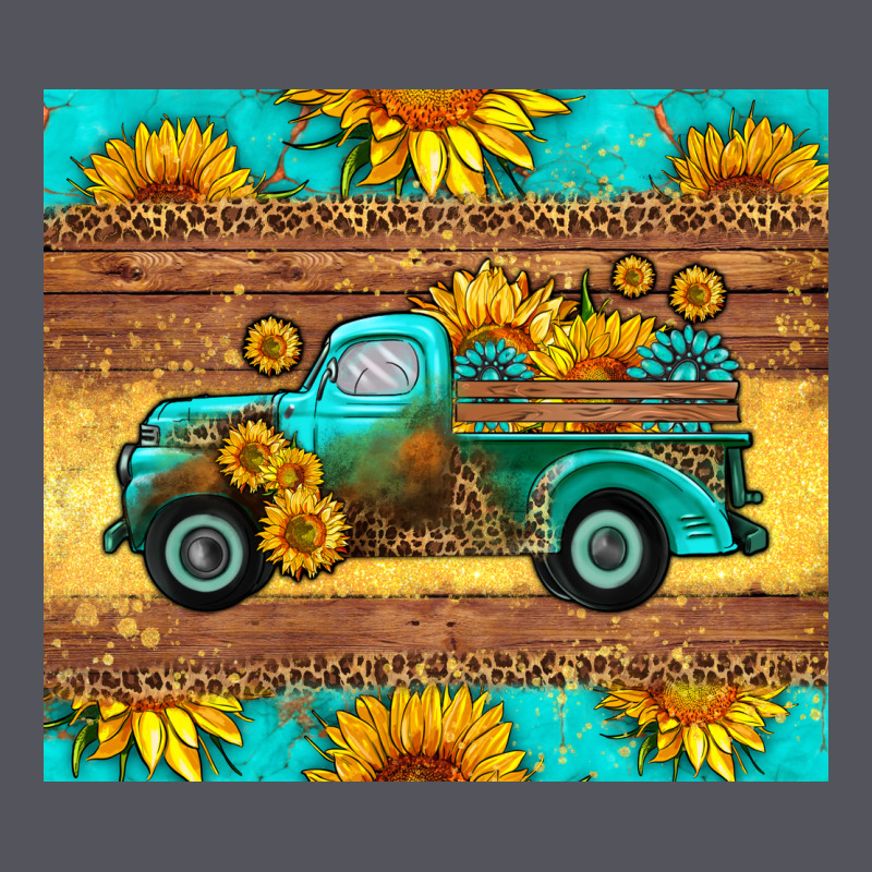 Farm Truck Tumbler Vintage Hoodie by HRA Design Shop | Teevron
