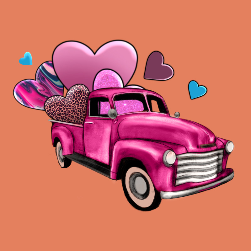 Truck With Hearts Classic Tee by AdoDesignShop | Teevron