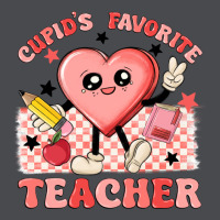 Cupid's Favorite Teacher Zipper Hoodie | Teevron