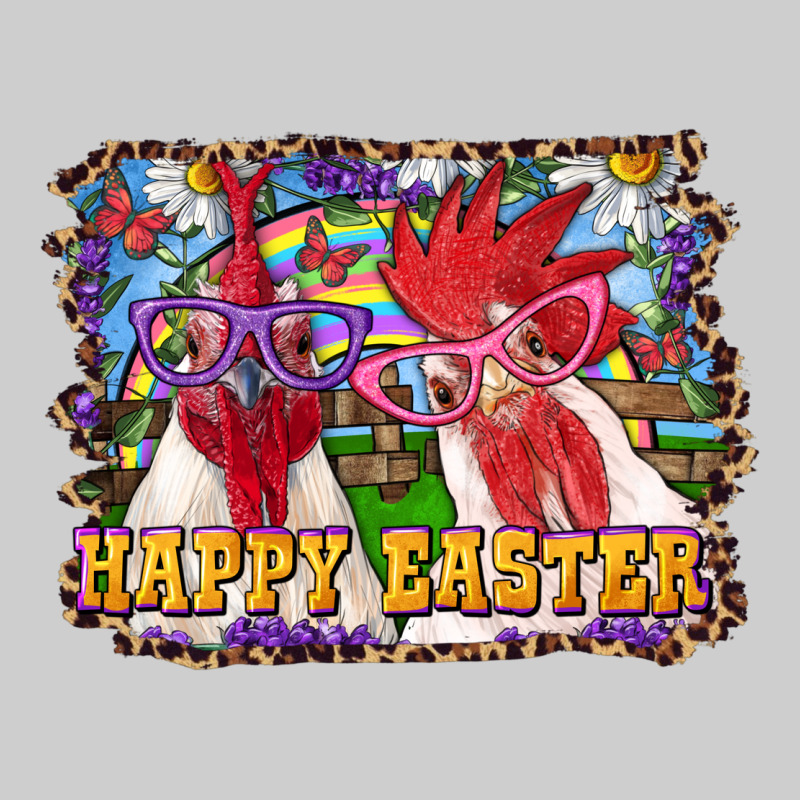 Happy Easter Roosters Premium Tee by RanaPortraitStore | Teevron