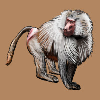 Baboon Long Sleeve Tee | Teevron