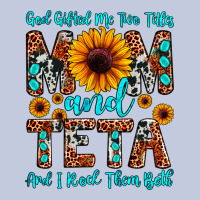 God Gifted Me Two Titles Mom And Teta And I Rock T Long Sleeve Tee | Teevron