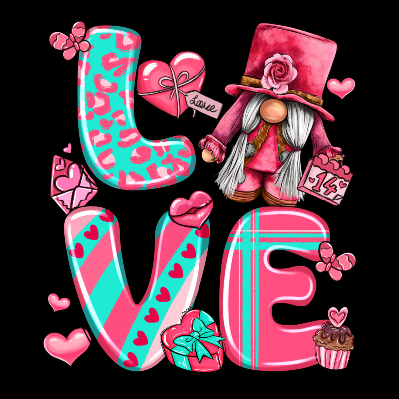 Love With Gnome Premium Sweatshirt by LillyAllenDesigns | Teevron