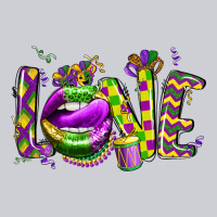 Mardi Gras Love Lips Urban Hoodie | Teevron