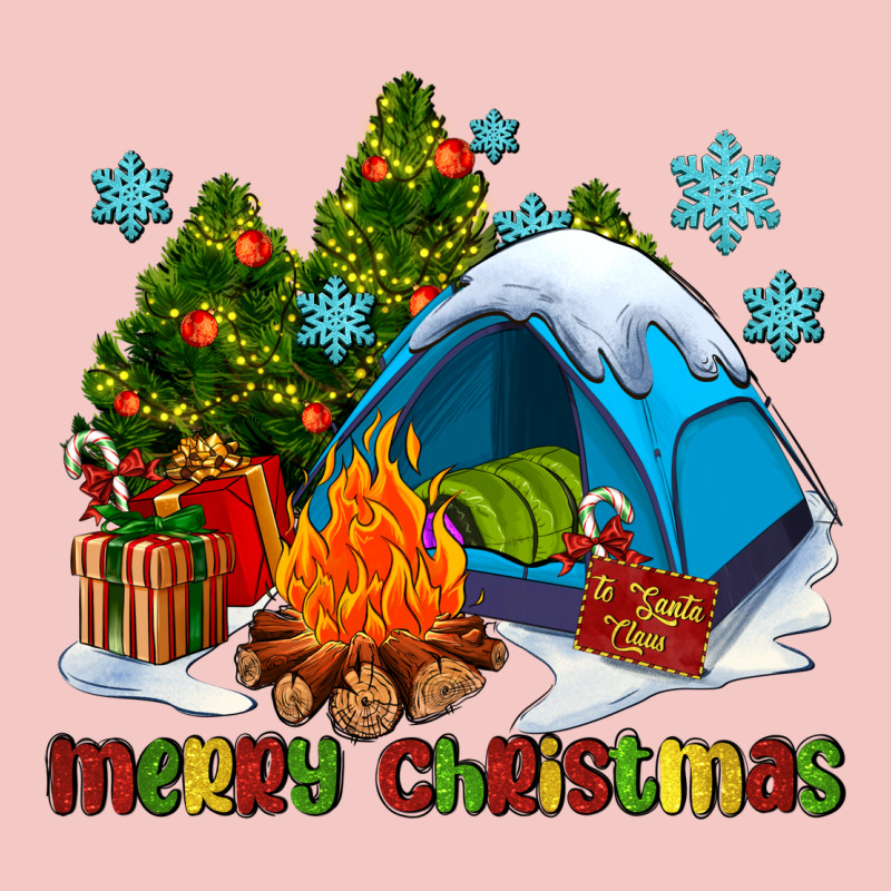 Merry Christmas Camp Urban Heavy Tee by AdoDesignShop | Teevron