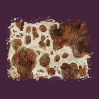 Cowhide Background Long Sleeve Tee | Teevron