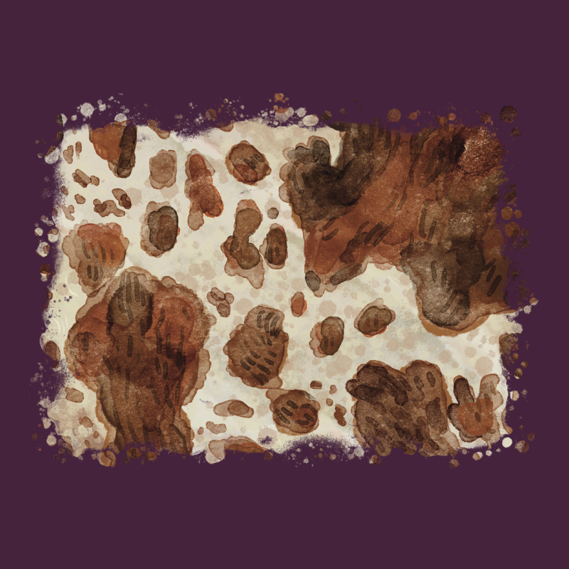 Cowhide Background Long Sleeve Tee by BarkalooDesign | Teevron