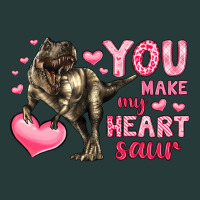You Make My Heart Saur Premium Sweatshirt | Teevron