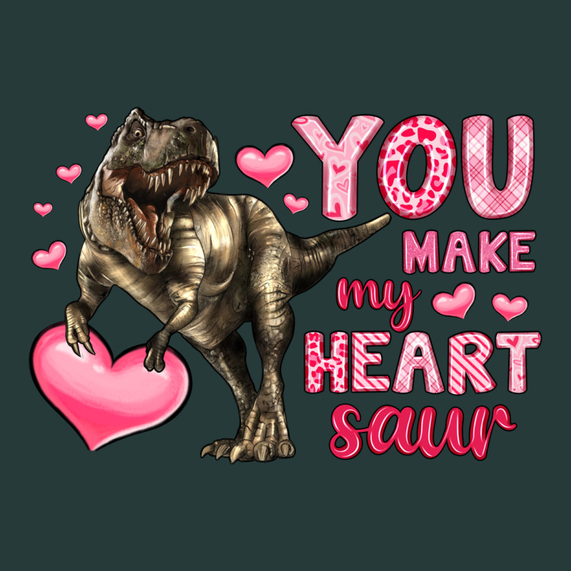 You Make My Heart Saur Premium Sweatshirt by LillyAllenDesigns | Teevron