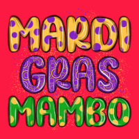 Mardi Gras Mambo Zipper Hoodie | Teevron
