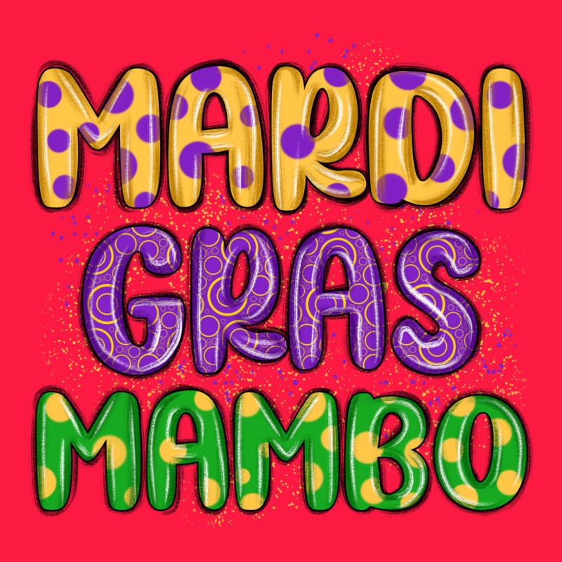 Mardi Gras Mambo Zipper Hoodie by MaliasSmallBusiness | Teevron