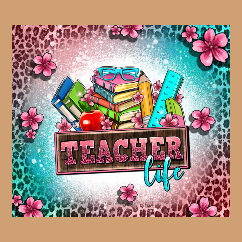 Teacher Life Vintage Tee by AdoDesignShop | Teevron